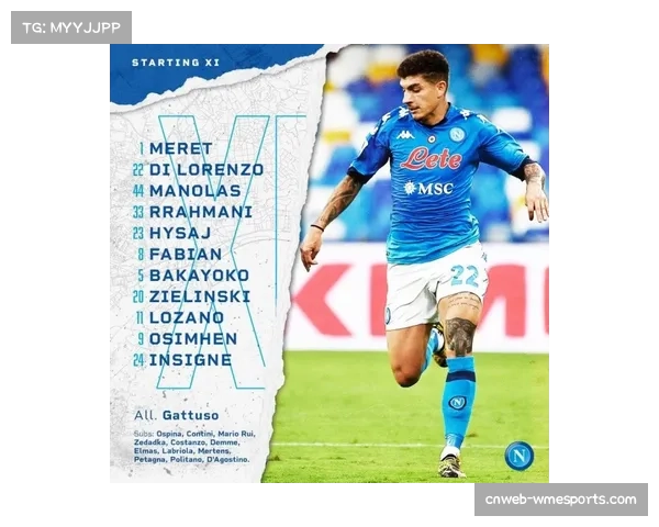 动态更新：那不勒斯公布对阵本菲卡大名单，奥斯梅恩随队出征